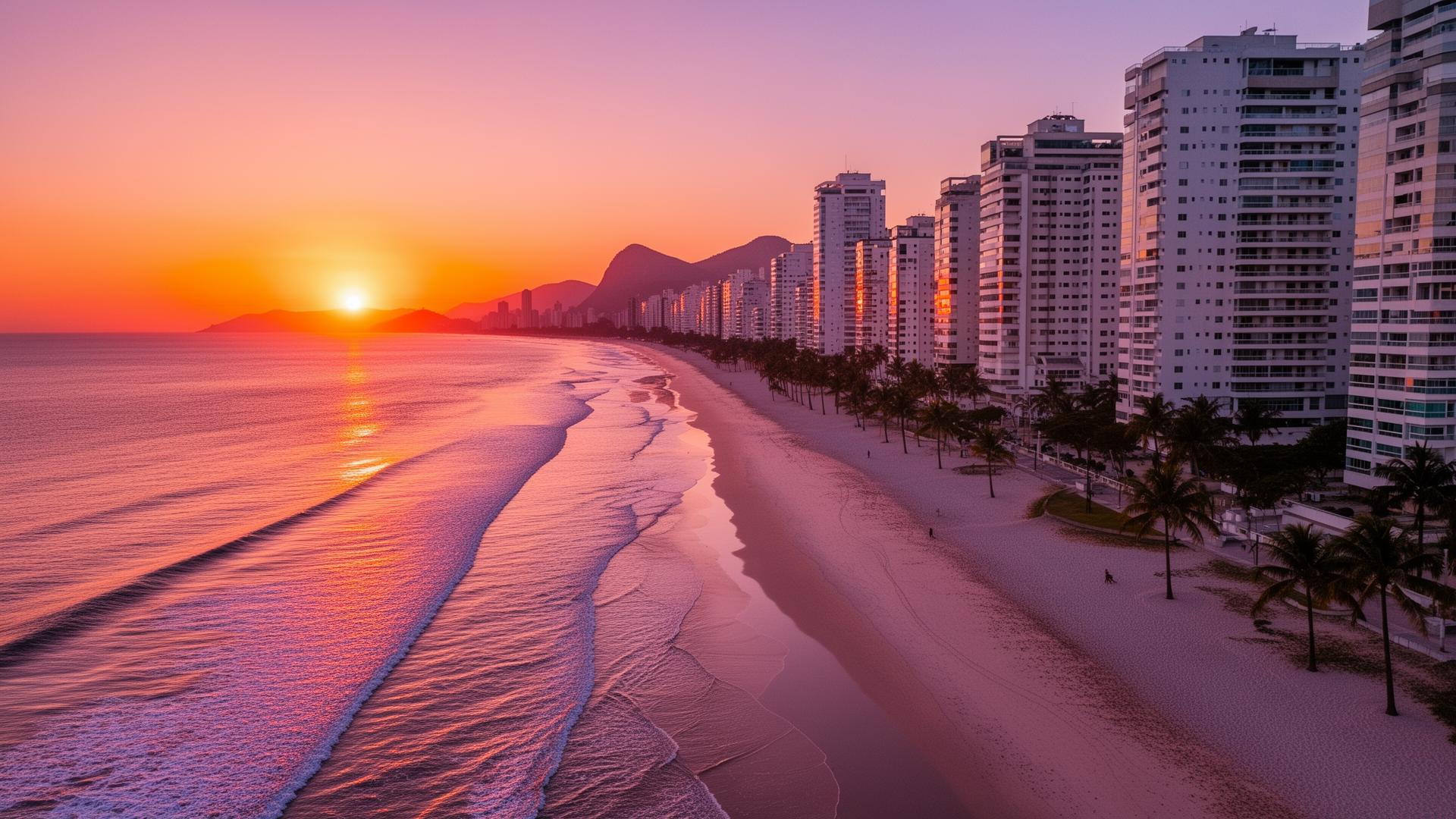 Praia Grande, litoral de São Paulo